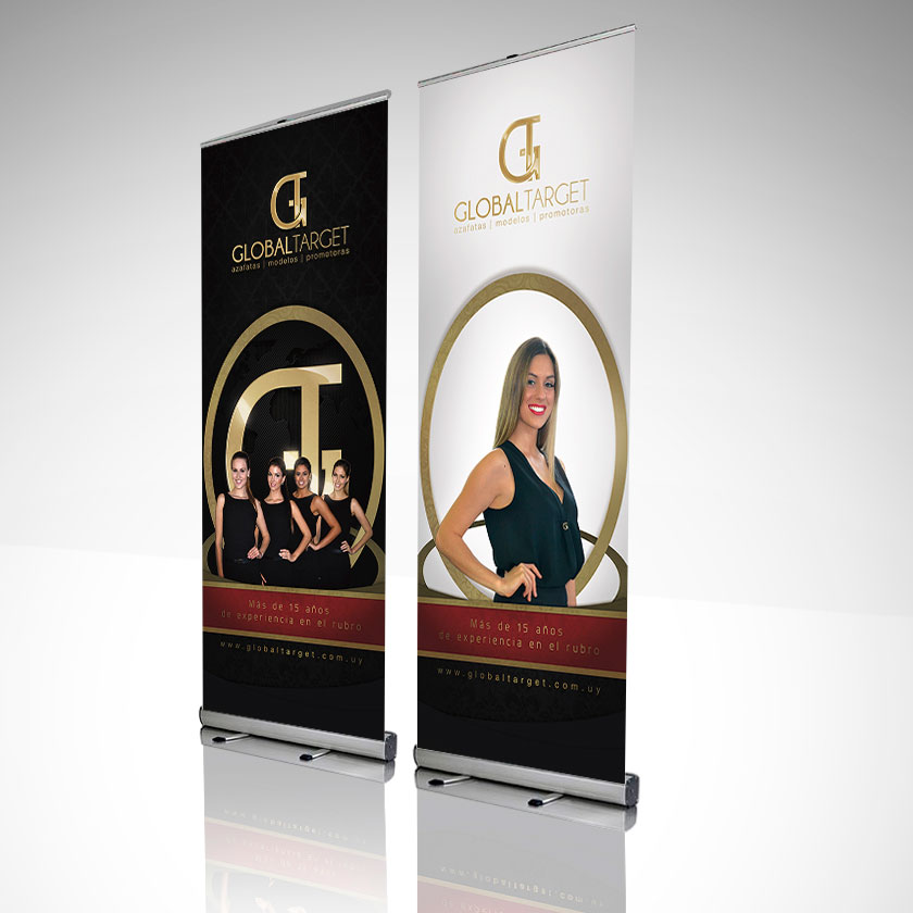 Rollup banners promocionales
