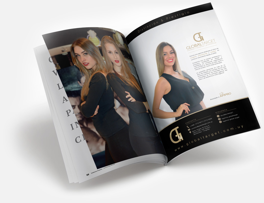 Publicidad en revista impresa