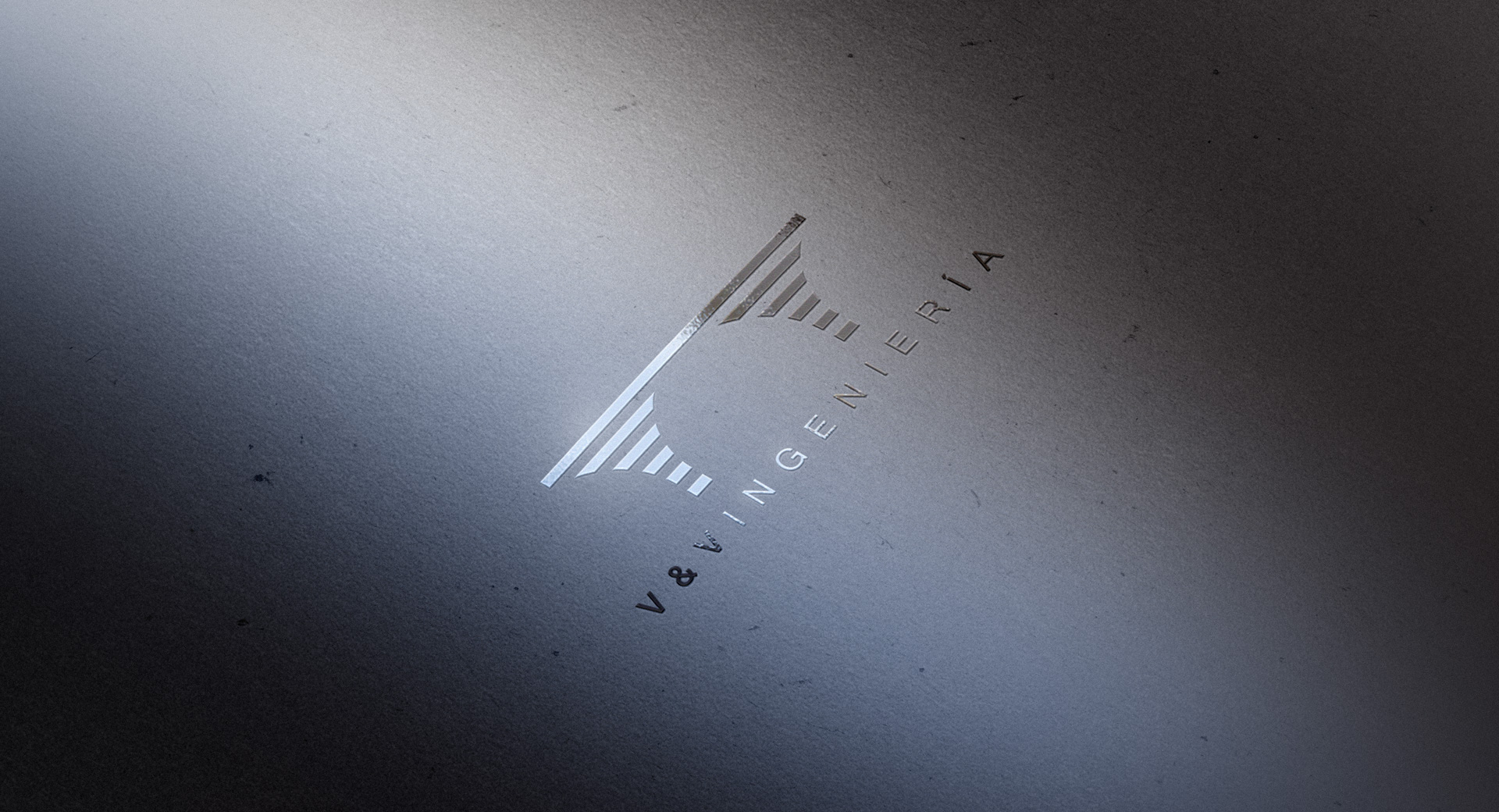 V&V logo foil