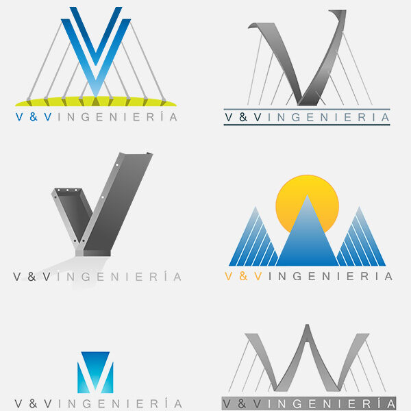 V&V logo options