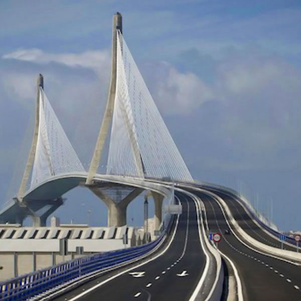 Moodboard image of a cable-stayed bridge