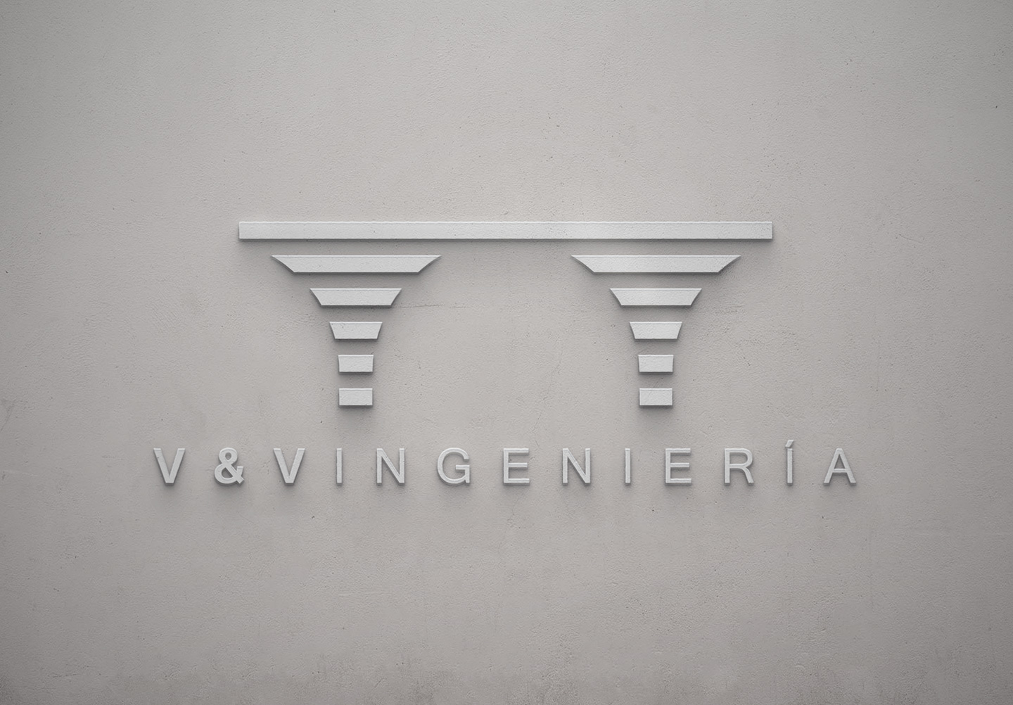 Veiga&Ventos PVC wall logo