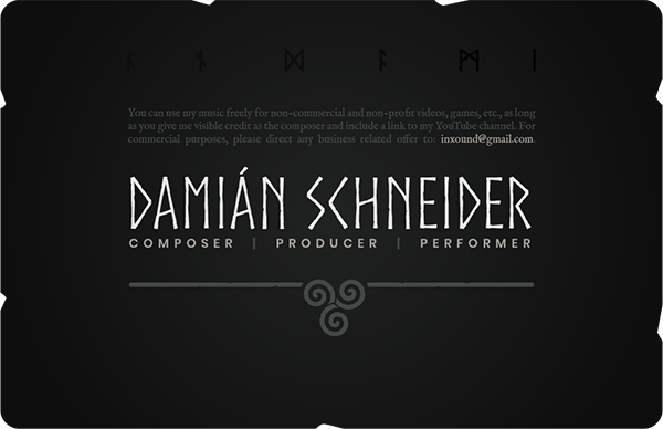 Munknörr's business card back design