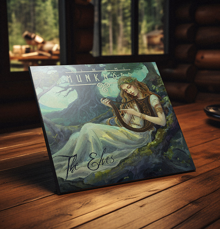 Printed Munknörr's album The Elves