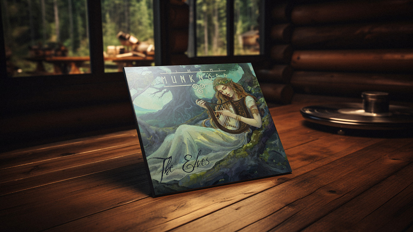 Printed Munknörr's album The Elves